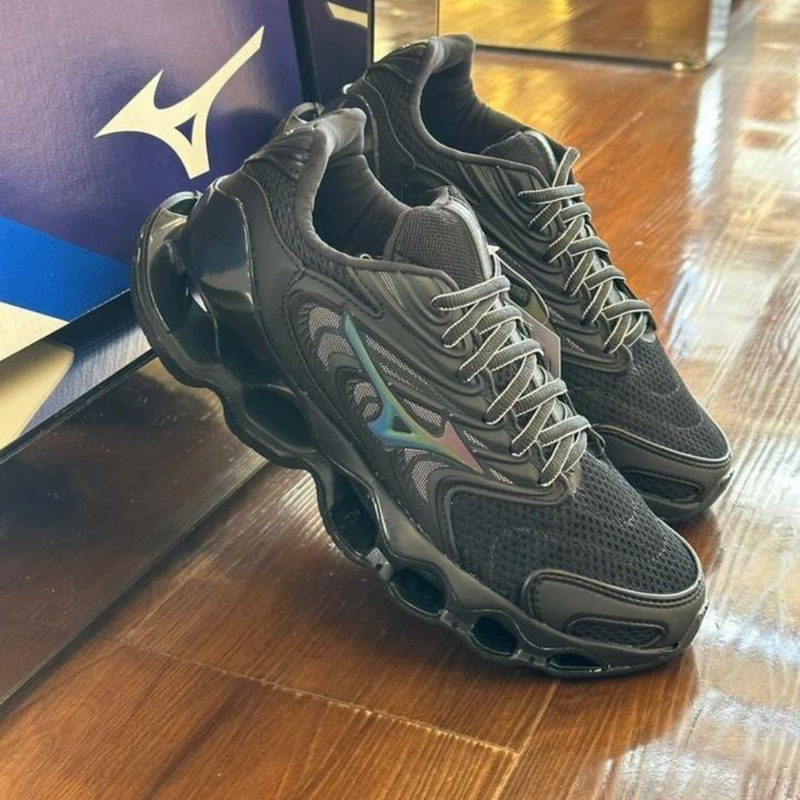 Tênis Mizuno Pro 12-S Refletivo Masculino