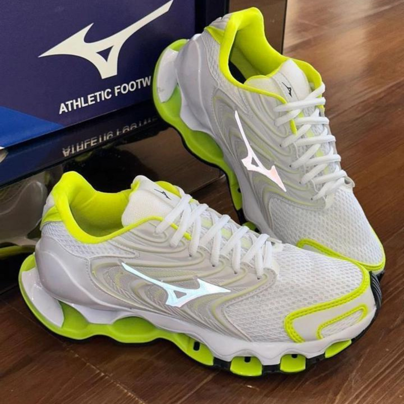 Tênis Mizuno Pro 12-S Refletivo Masculino