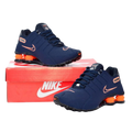 Tênis Nike Shox 4 Molas Premium