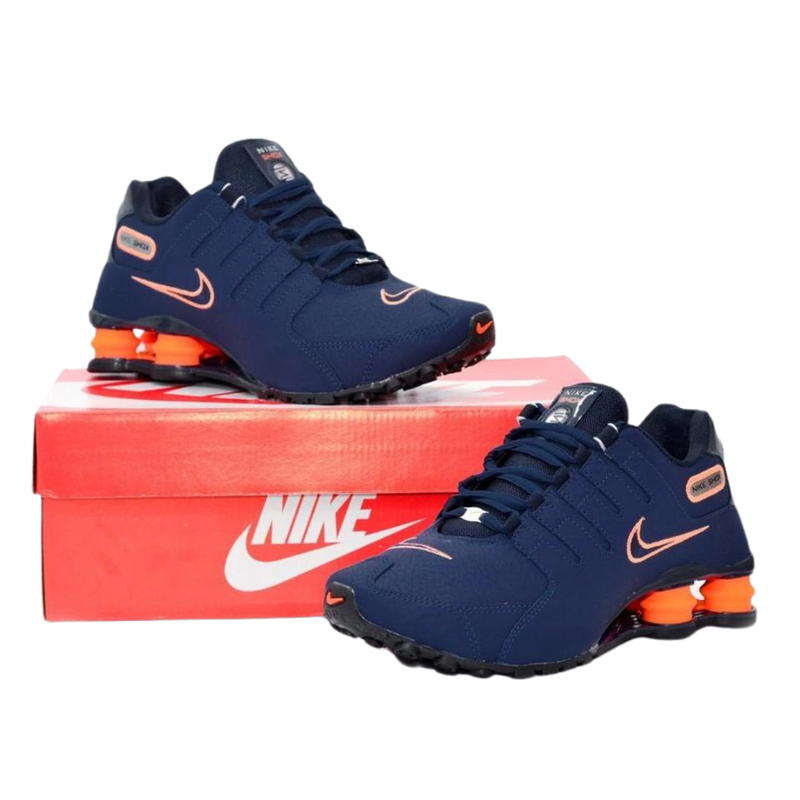 Tênis Nike Shox 4 Molas Premium