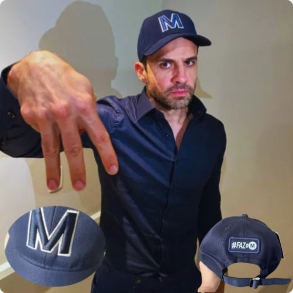 Boné Pablo Marçal Premium Top De Linha Bordado