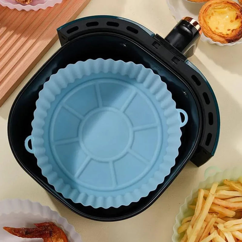 Bandejas de Silicone para Air Fryer