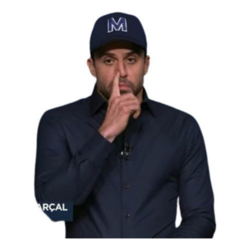 Boné Pablo Marçal Premium Top De Linha Bordado