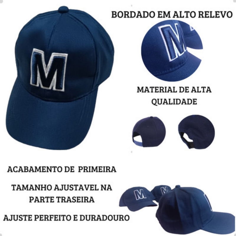Boné Pablo Marçal Premium Top De Linha Bordado