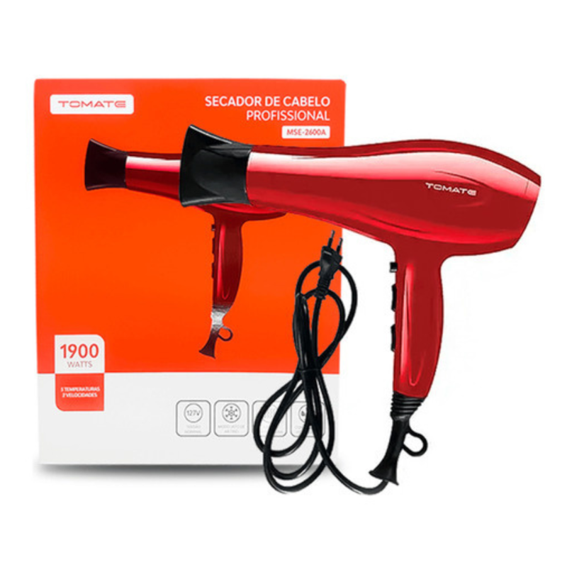 Secador Profissional Tomate MSE-2600A