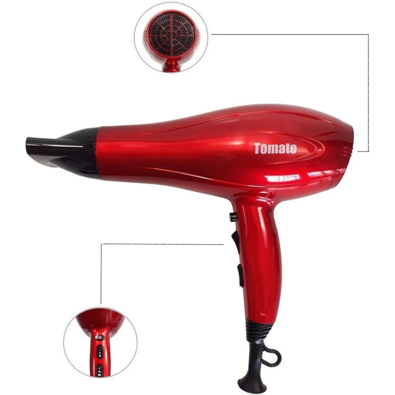 Secador Profissional Tomate MSE-2600A