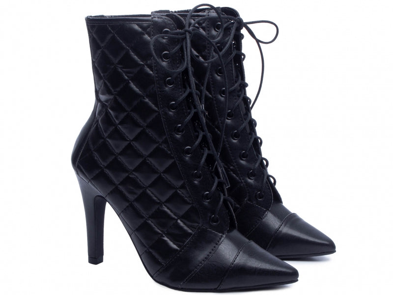 Bota Bico Fino Feminina Torricella