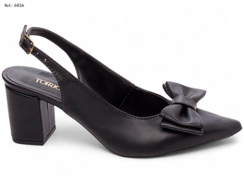 Sapato Scarpin laço
