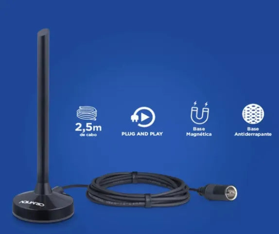 Antena Digital para Televisão.