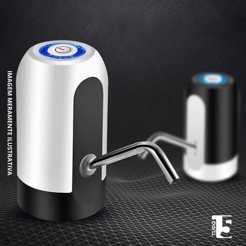 Bomba Elétrica Para Galão de Água 5L, 10L, 20L Elétrico