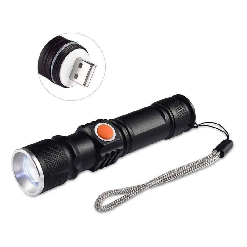 Lanterna Tática 880000w Militar Longo Alcance
