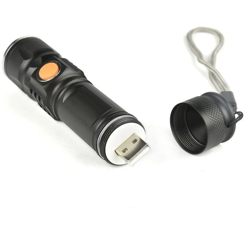 Lanterna Tática 880000w Militar Longo Alcance