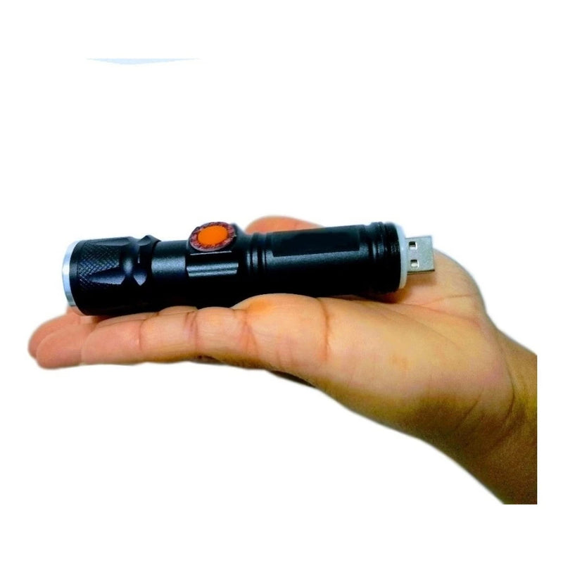 Lanterna Tática 880000w Militar Longo Alcance