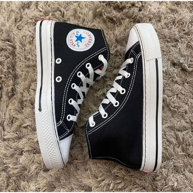 Tênis All Star Cano Alto Botinha