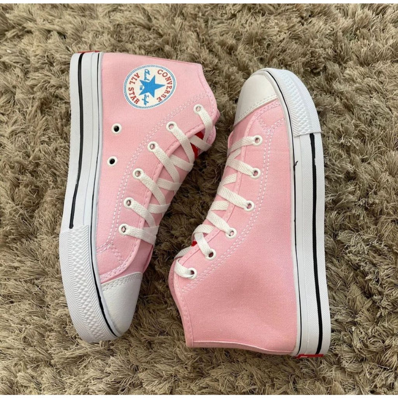 Tênis All Star Cano Alto Botinha