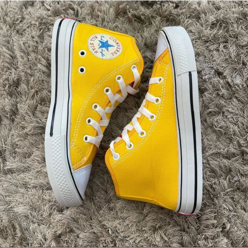 Tênis All Star Cano Alto Botinha
