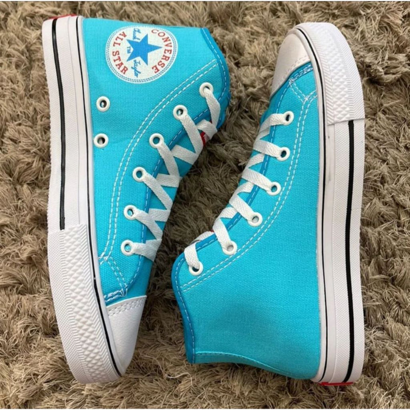 Tênis All Star Cano Alto Botinha