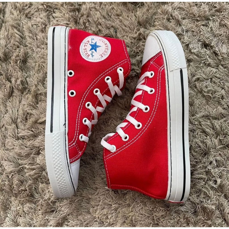 Tênis All Star Cano Alto Botinha