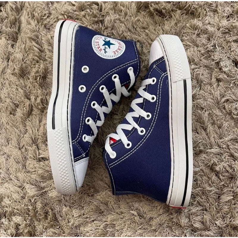 Tênis All Star Cano Alto Botinha