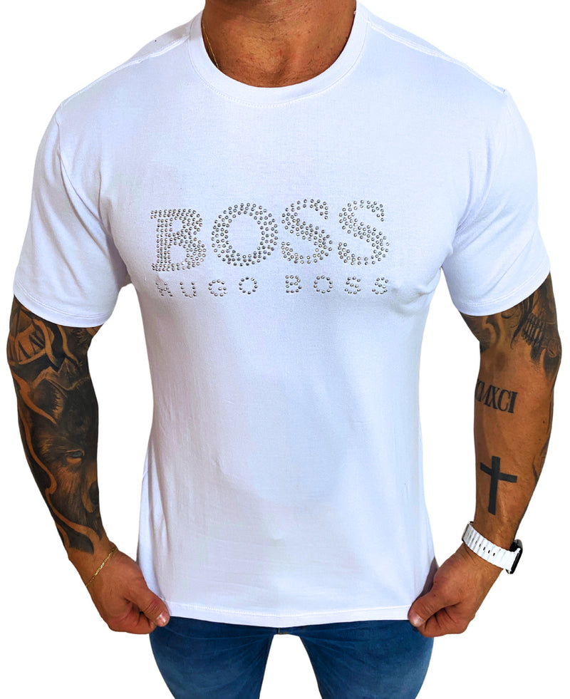 Camiseta Peruana Masculina Malha Algodão Premium 30.1