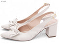 Sapato Scarpin laço
