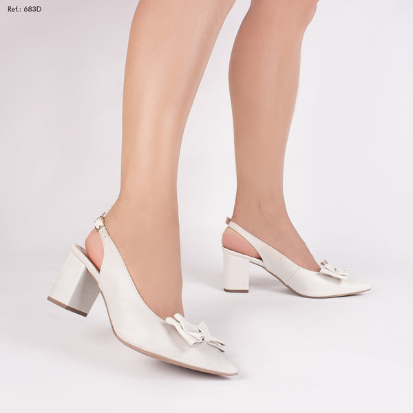 Sapato Scarpin laço