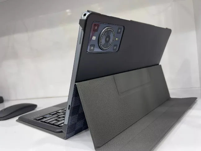 Tablet PC Slot Para Chip Android 12 Com Mouse e Teclado